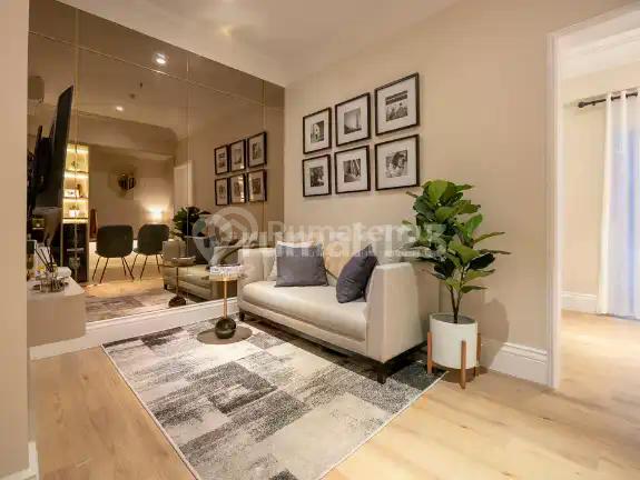 Siap Huni Lantai 32, 33 & 35 Studio, 1br, 2br, Soho Roseville Bsd