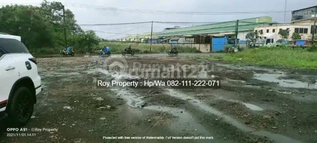 Termurah Dijual Tanah di Marunda Makmur 8.000 M2 Dekat Pintu Tol