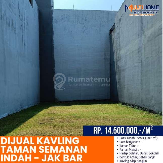 Kavling Siap Bangun Taman Semanan Indah