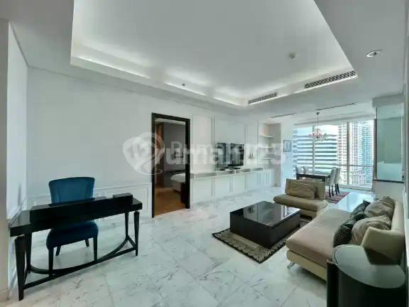 Disewakan The Peak Sudirman 3Br Fully Furnished Siap Huni