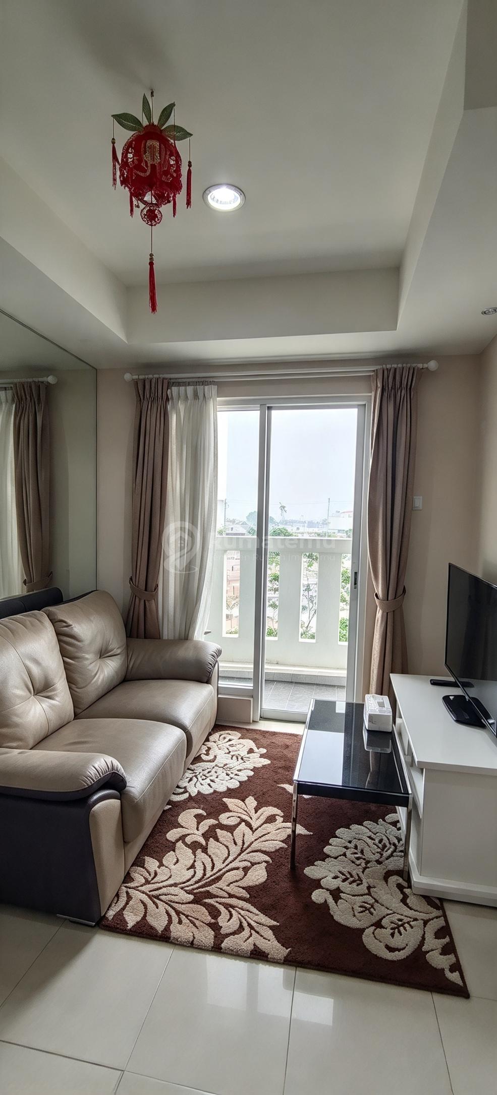 Dijual Unit Apartemen Lantai 21 Belmont Kembangan Furnish