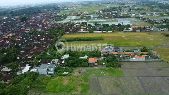 L-1143 400 Sqm Land With Rice Field Views In Pandak Gede
