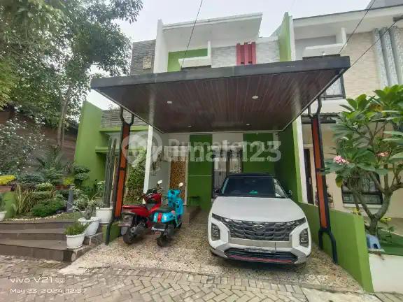 Dijual Rumah 3 Lantai Flora Aryana Karawaci