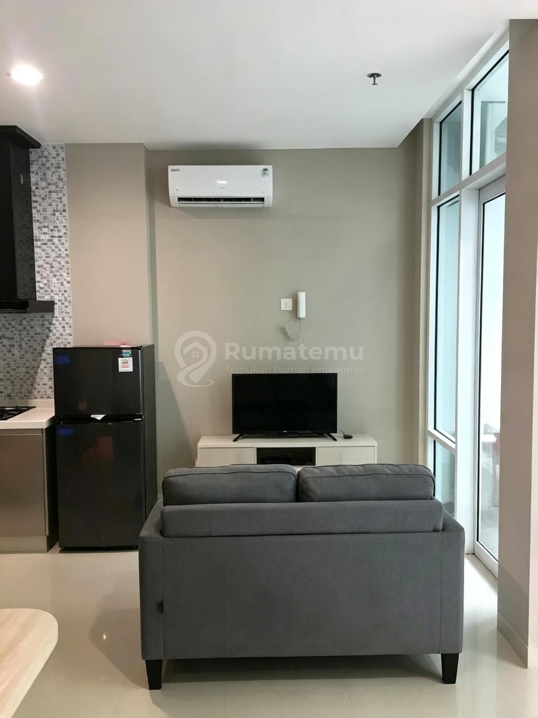 Apartemen Brooklyn  Alam Sutera Studio, Lantai 21, Harga Murah
