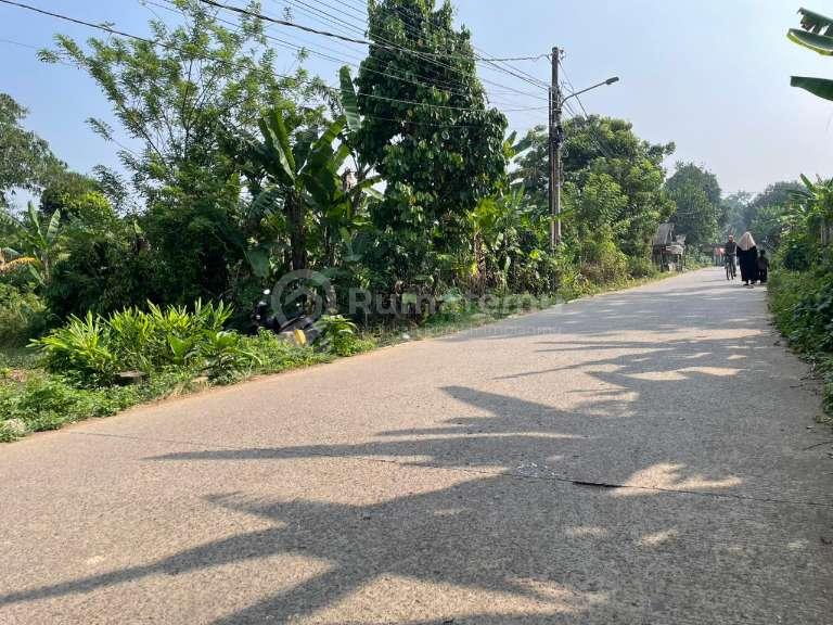 Tanah Kavling Cisauk Murah - SHM - Pinggir Jalan - Dekat Stasiun Jatake & Tol Legok