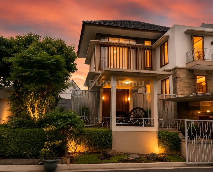 Dijual Rumah Cantik Siap Huni di Nusa Loka, Bsd