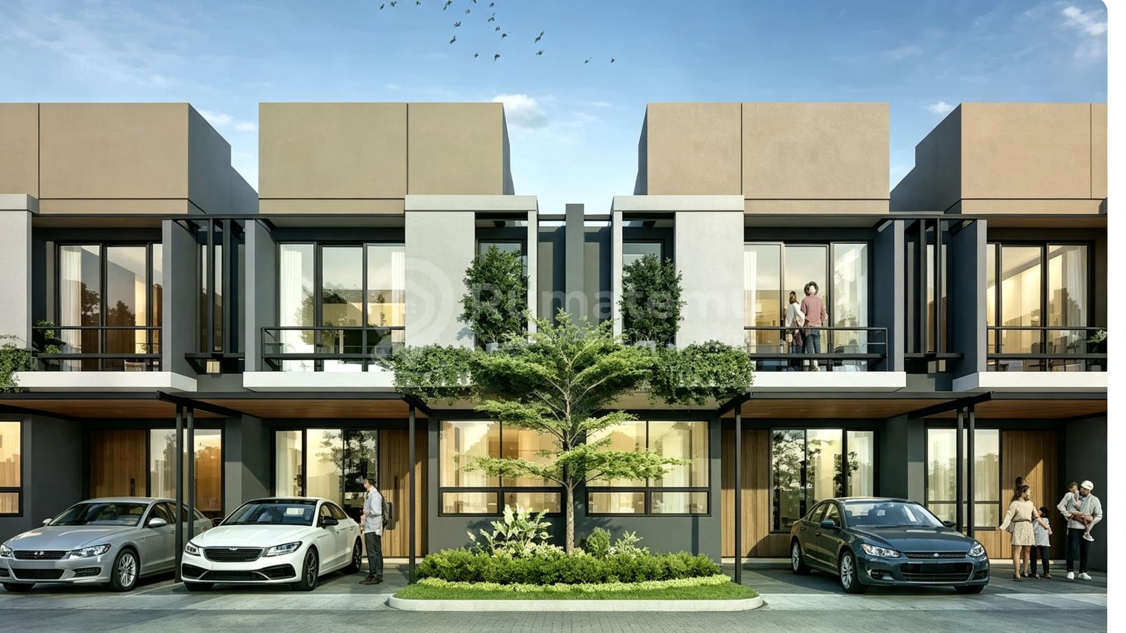 Rumah Di Terravia, Bsd, Adora, Rumah Baru, Siap Huni