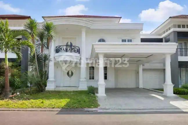 Dijual Rumah Mewah Siap Huni di Alam Sutera