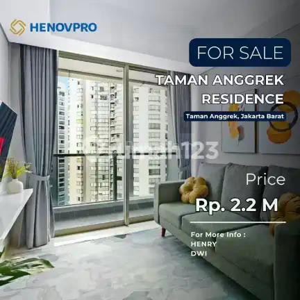 Taman Anggrek Residence TURUN HARGA 3 BR CITY VIEW JARANG ADA