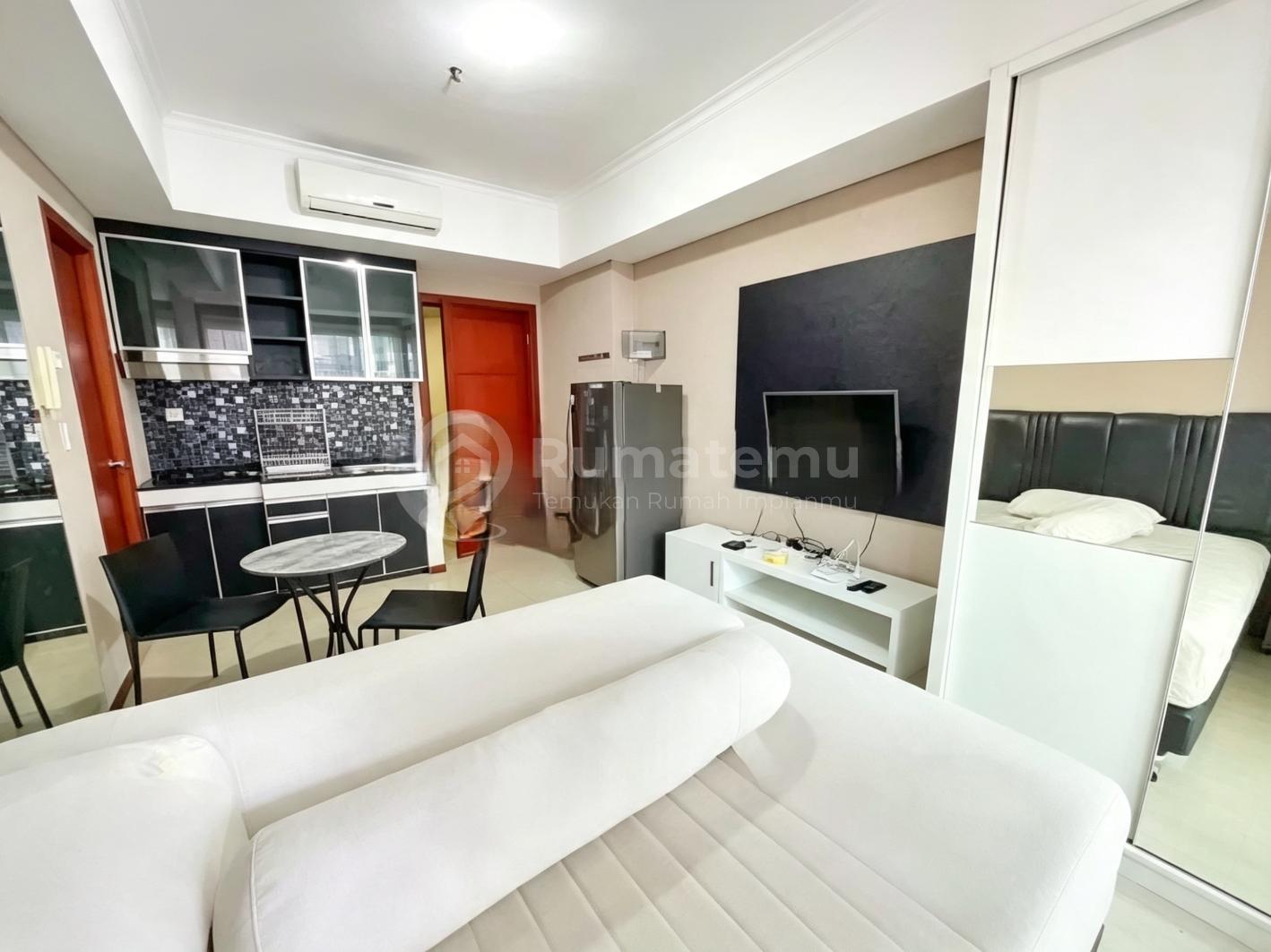 Royal Medit Unit STUDIO Full Furnish Turun Harga Bisa KPA