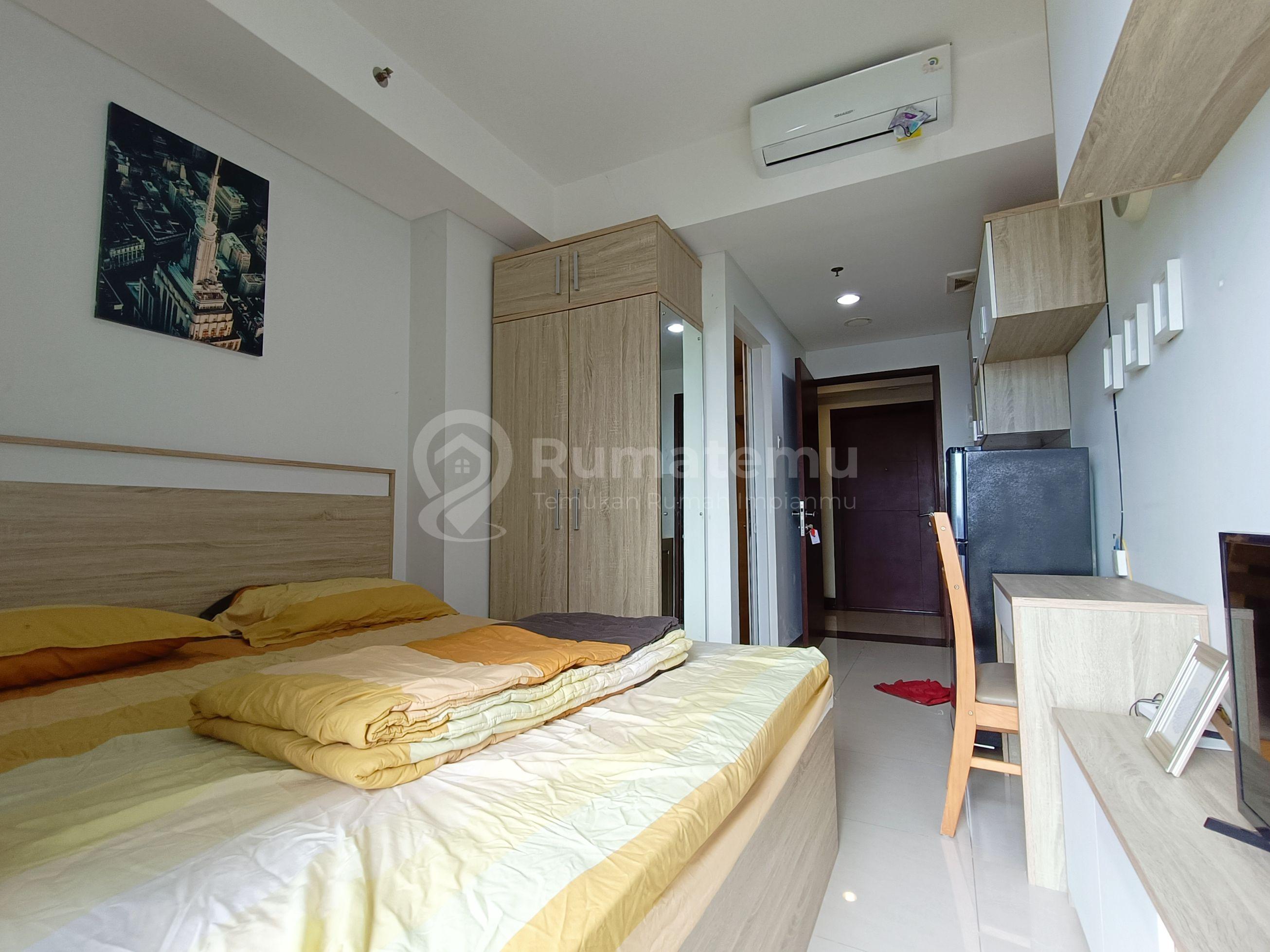 Disewa Unit Studio Fully Furnished Apartemen Springwood 