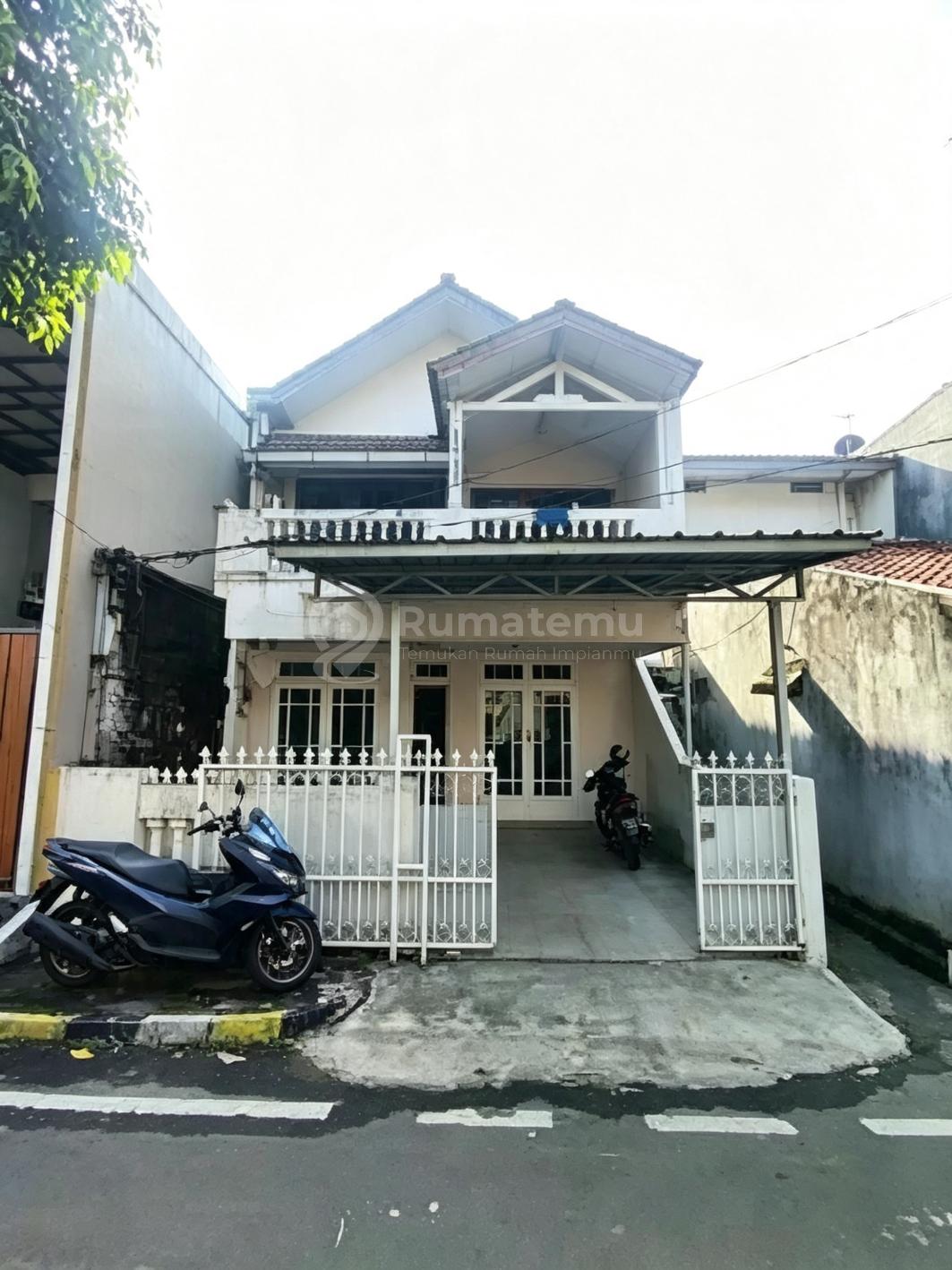 Rumah Bagus Murah Dalam Komplek Strategis Di Kramat Jati Jaktim