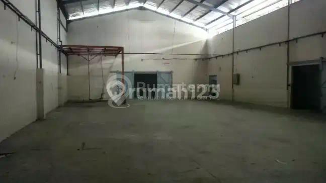 Jual Cepat Gudang 1.5 Lantai, Akses Kontainer dan Bebas Banjir!!