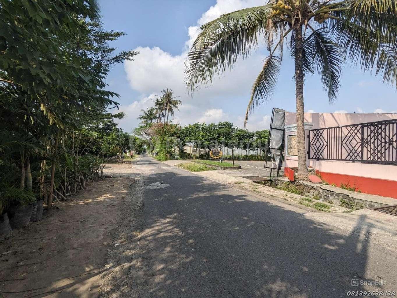 Tanah Sleman Jogja Dekat RS UAD Maguwoharjo Jalan Utama Aspal SHM
