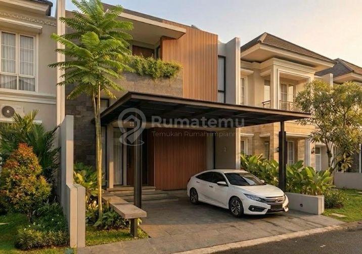 Dijual rumah cantik Sipa Huni Di Cluster Harmoni Harapan Indah Bekasi