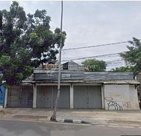 Sewakan ruko lebar 1 lantai hadap timur dan utara di Pasar Minggu, Tanjung Barat