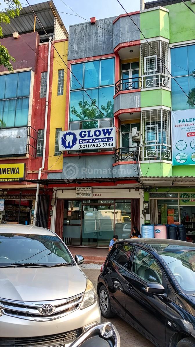 Dijual Cepat Ruko Lokasi Taman Palem Lestari , Jln Boulevard*Bebas Banjir*