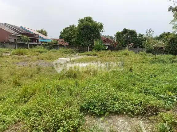 Dijual tanah dekat pintu tol serbaraja cisauk tangerang