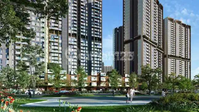 Apartment Type 3BR+1 Corner Semi Furnished Elevee Alam Sutera