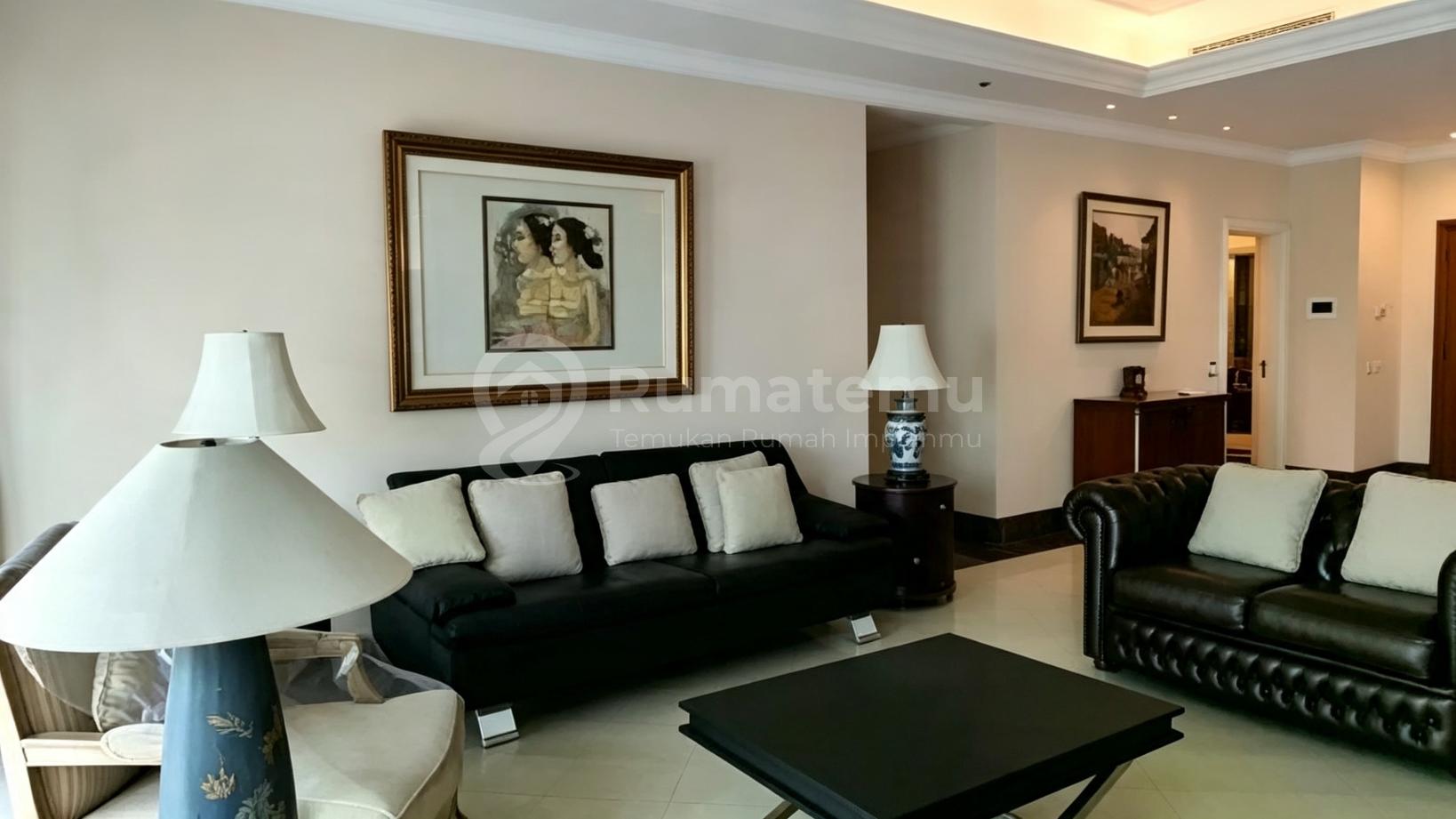 Disewakan Unit 3Br Furnished di Four Seasons Residences