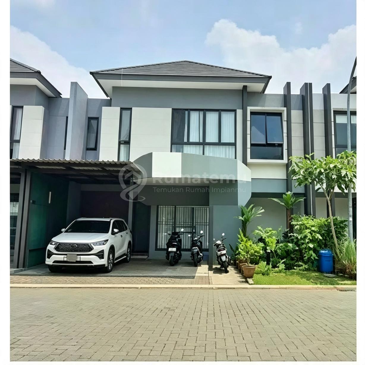 Mozia, Bsd, Dekat Ipeka, Rumah Sudah Renovasi, Siap Huni, Selatan