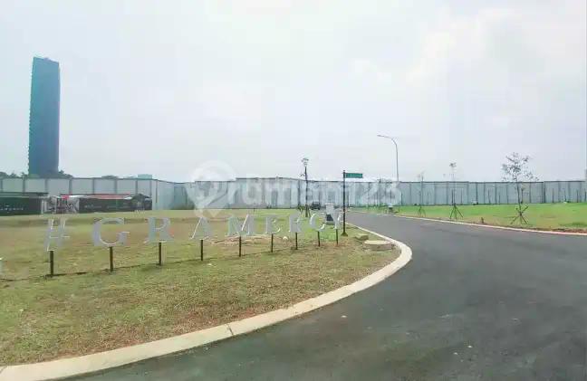 Kavling Eksklusif The Gramercy Alam Sutera - Wujudkan Rumah Impian di Lokasi Terbaik Luas 364M2.harga 23Juta Permeter