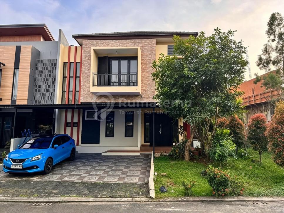 Rumah BSD The Icon Jual Cepat di Bawah Harga Pasar