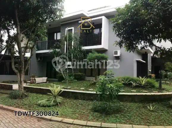 Dijual Rumah Mewah Hoek Dilengkapi Kolam Renang Bisa Kpr Citra Grand Cibubur