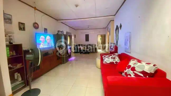 Rumah Ngantong Bonus Air Tanah, Cocok Dibangun Cluster/Gudang