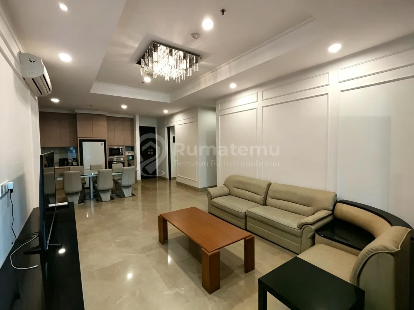 Disewakan Sudirman Hill Residences, Studio, Good Furnished