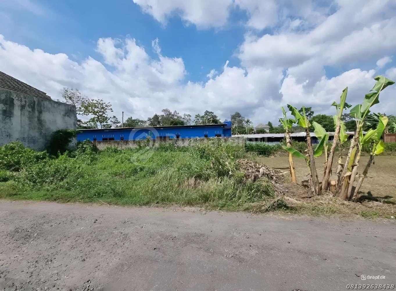 Dijual Tanah Sleman Timur Stadion Maguwoharjo Dekat Kampus & Waterboom