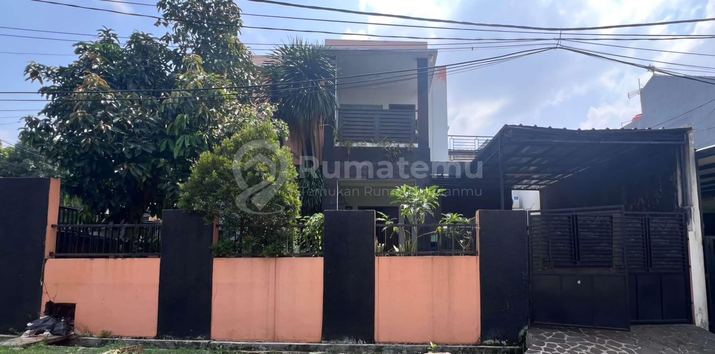 Dijual rumah cluster Vila sangat nyaman berada di Dago Pamulang, Benda Baru,