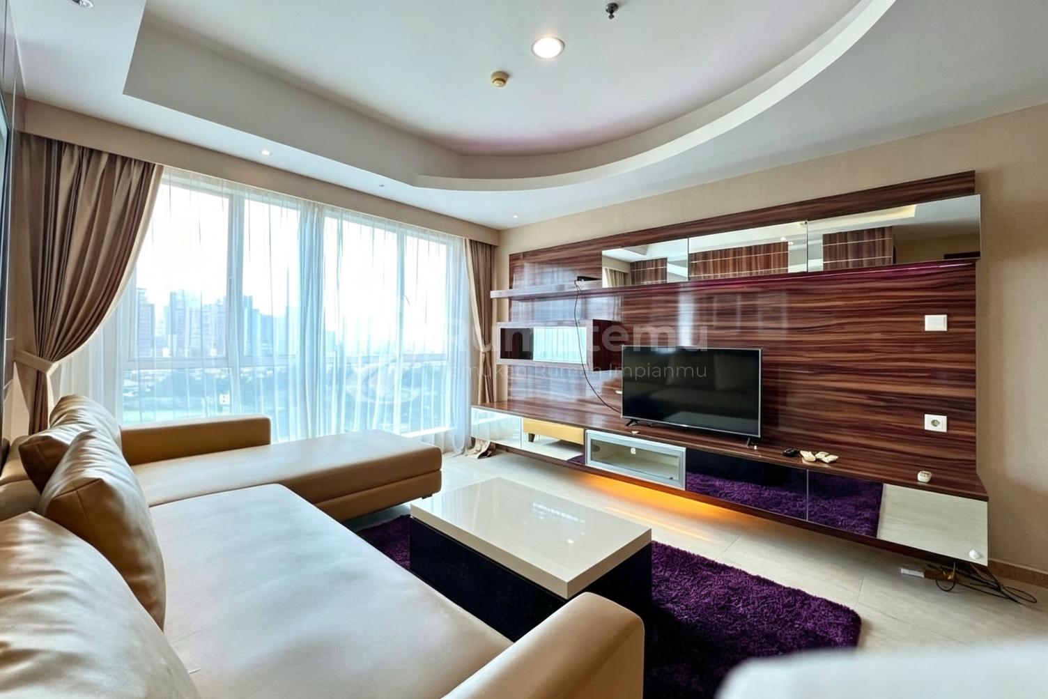 Disewakan Private lift Fully furnished apartemen Casa Grande tower Avalon