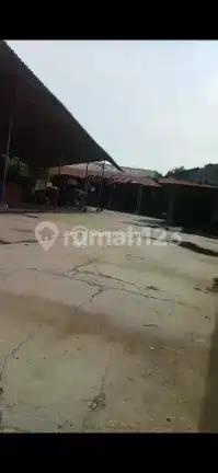 Gudang Marunda Siap Pakai Bebas Banjir Bentuk Tanah Segi Empat