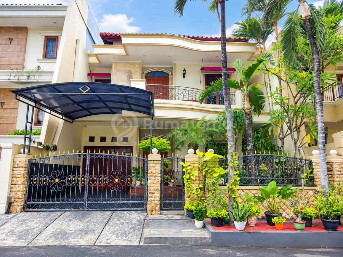 RUMAH PERMATA BUANA SIAP HUNI FURNISH KEMBANGAN JAKARTA BARAT