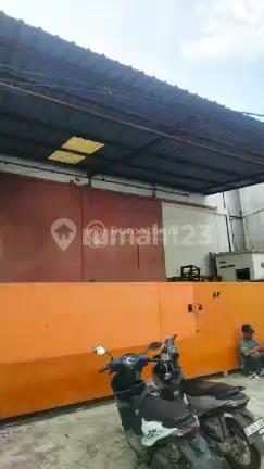 Gudang di Salembaran Dadap Lt600 Jual Murah