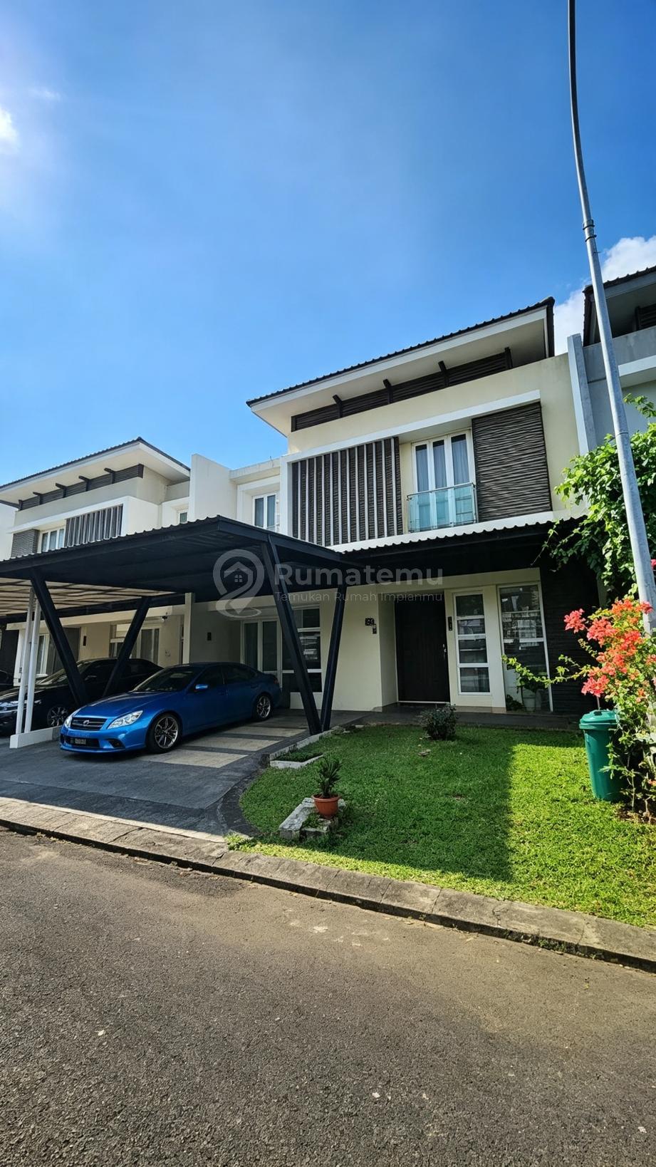 Dijual Rumah Cantik Siap Huni di Gading Serpong