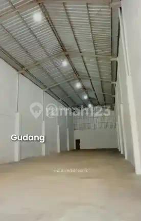 Gudang Siap Pakai di Raya Serpong, Dekat Tol, Gudang di Kawasan