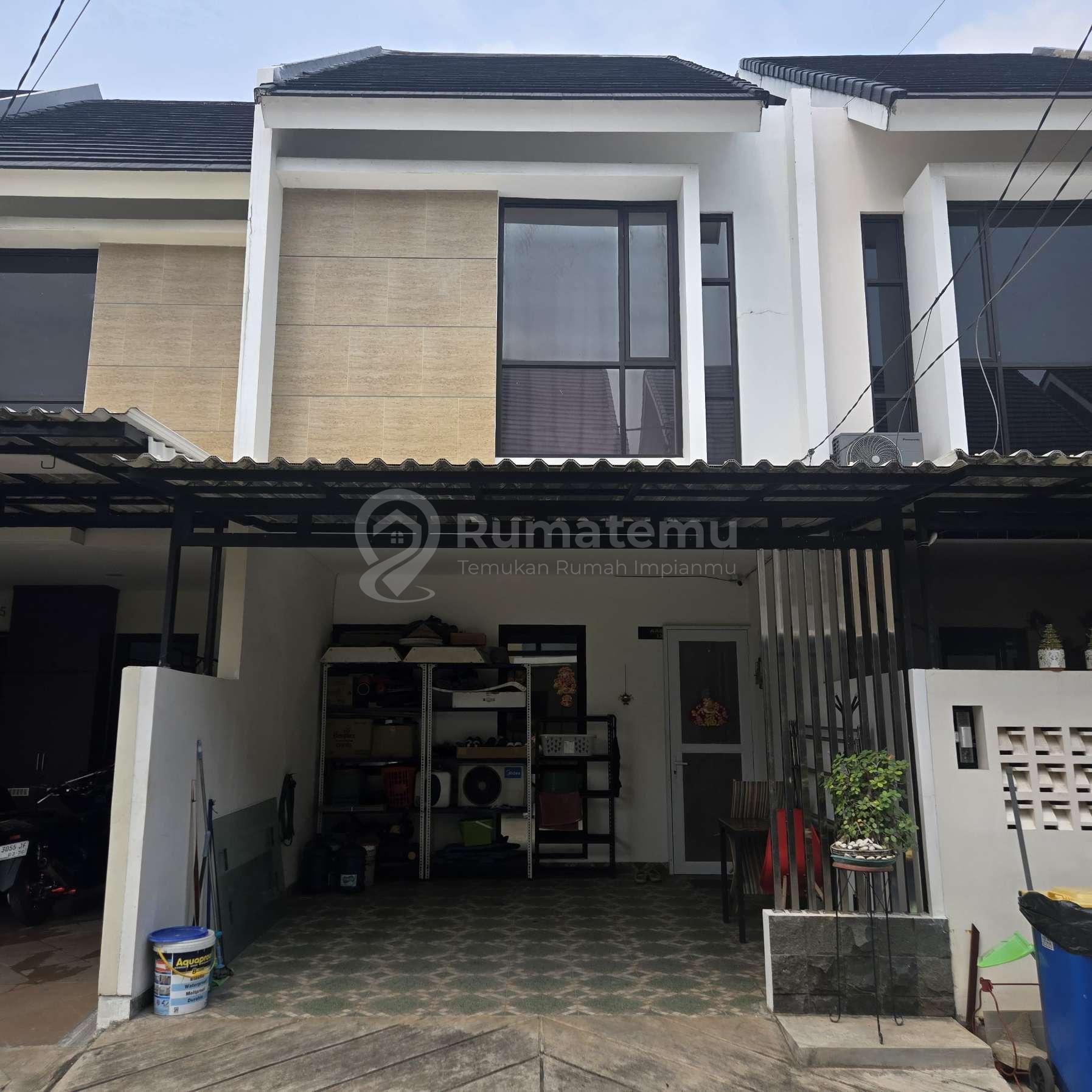 DIJUAL RUMAH BARU FULL RENOV & FURNISH – TAMAN PALEM LESTARI, CENGKARENG, JAKARTA BARAT