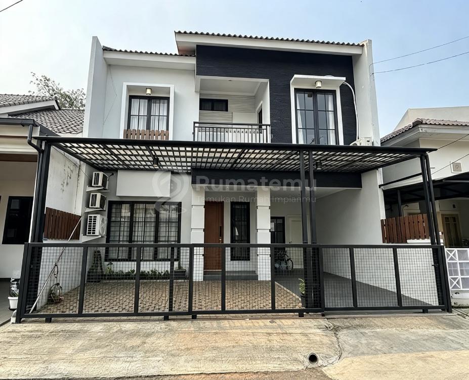 Dijual Rumah Lokasi Dekat Sekolah Jepang Siap Huni di Bintaro Sektor 9