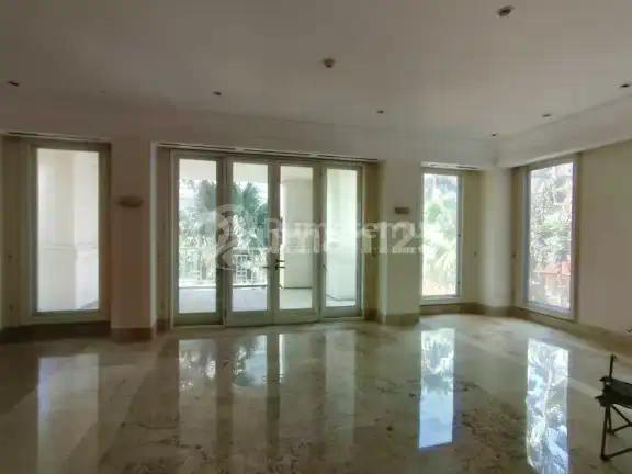 Disewakan Dharmawangsa Residences 3+1Br Unfurnished Low Floor