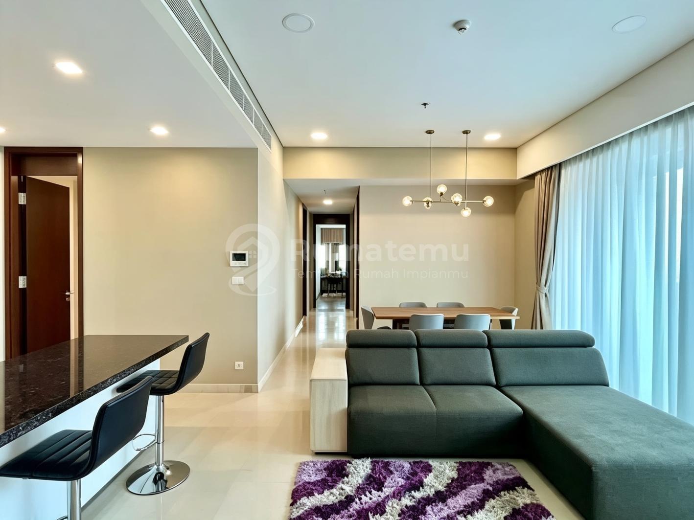 Anandamaya Residence Best Unit 3+1BR Best City View High Floor