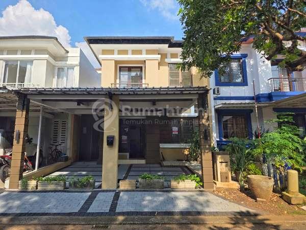 Rumah Delatinos Design Modern Tropical BSD, Tangerang Selatan