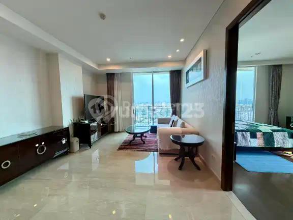 Disewakan Unit 2Br Cantik Terawat di The Pakubuwono House