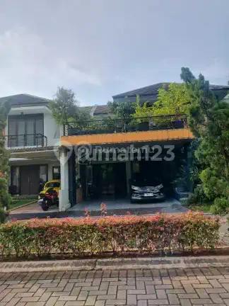 Dijual Rumah Semi Furnished, Lingkungan Adem di Green Cove BSD