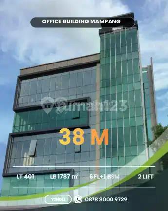 Brand New Office Building Mampang Jakarta Selatan