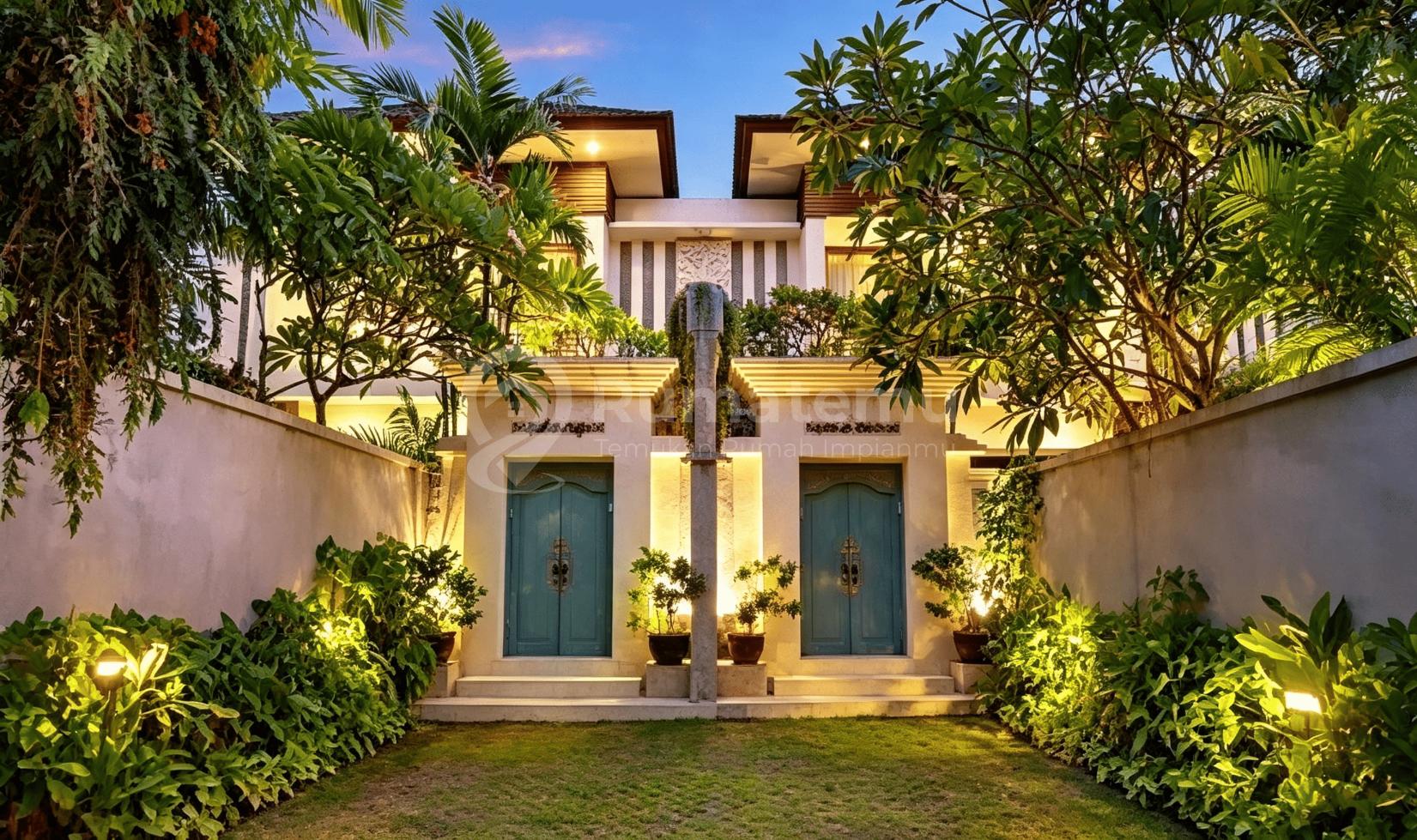 Beautyfull Villa For Rent In Umalas Bali