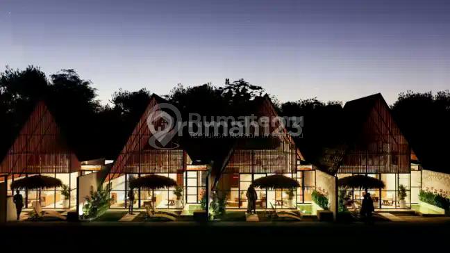 D-436 Stylish A-Frame Loft Villa In Legian - Off-Plan Investment Opportunity