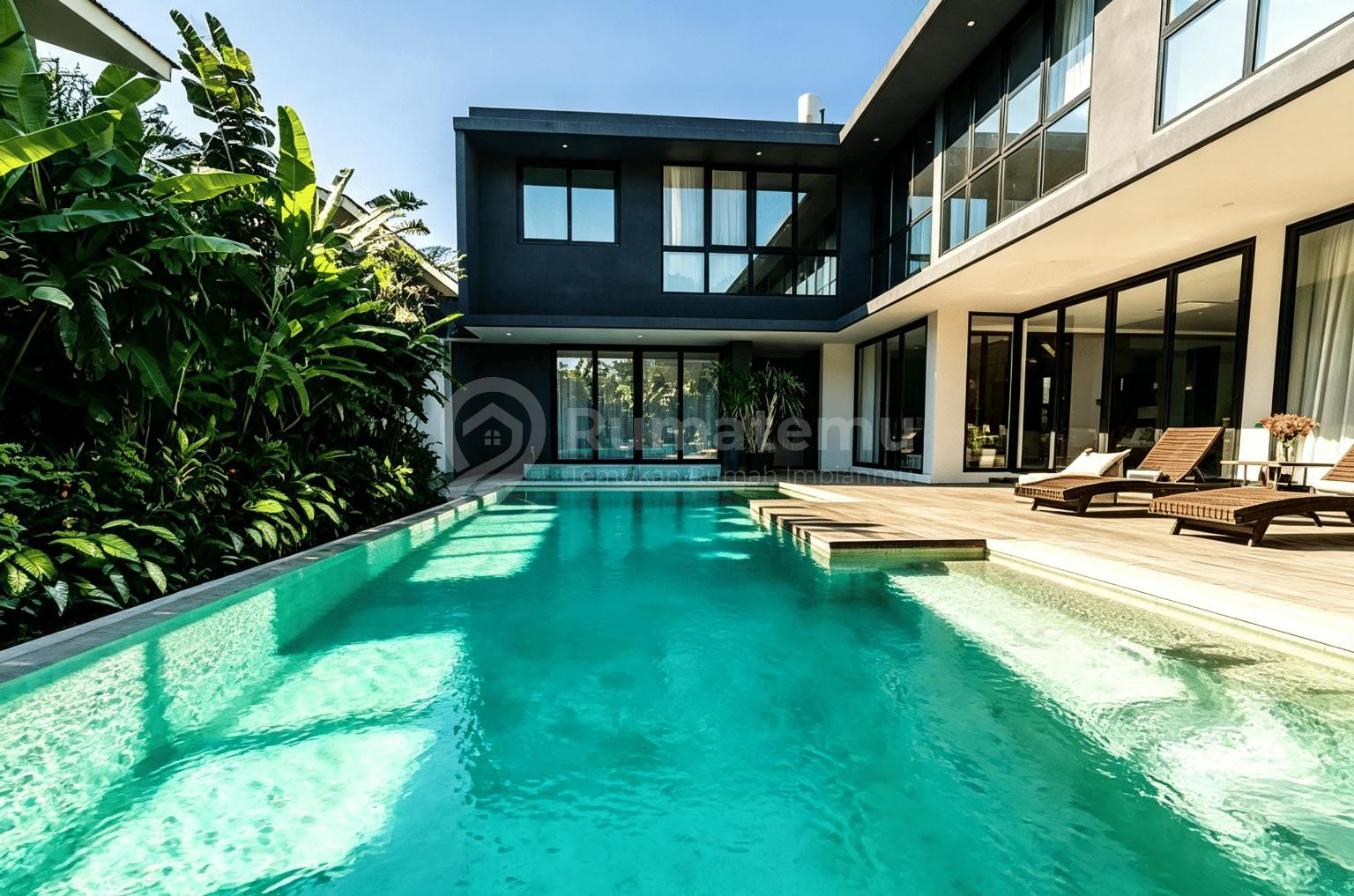 Beautyfull 5 B R Villa For Rent In Canggu Bali