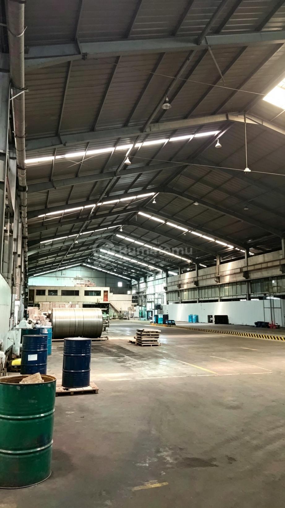 Pabrik dan Kantor d Ancol Luas 1 Hektar Dijual Hitung Tanah Saja, Harga Dibawah NJOP